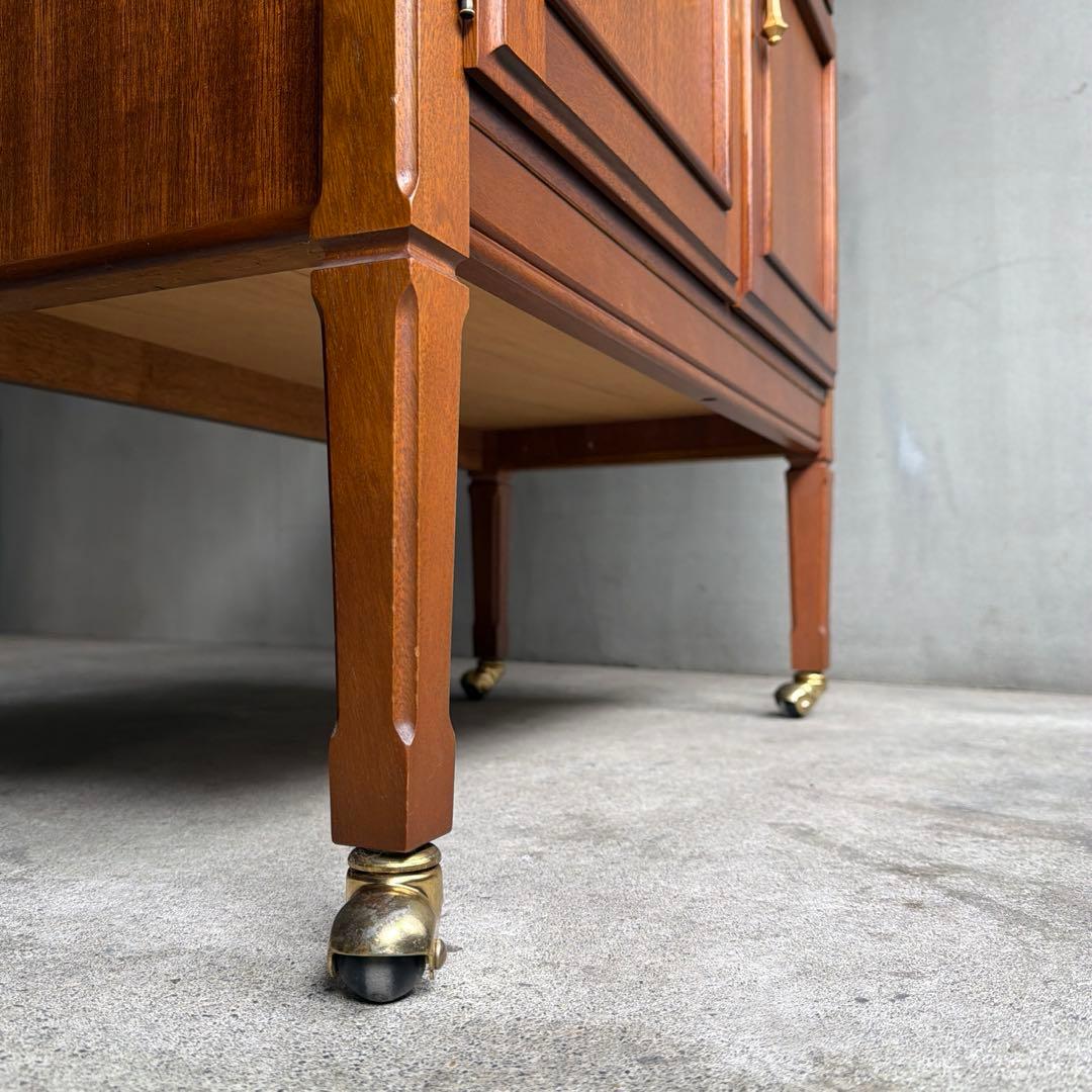 maruni マルニ　地中海  ビュッフェワゴン キャビネット