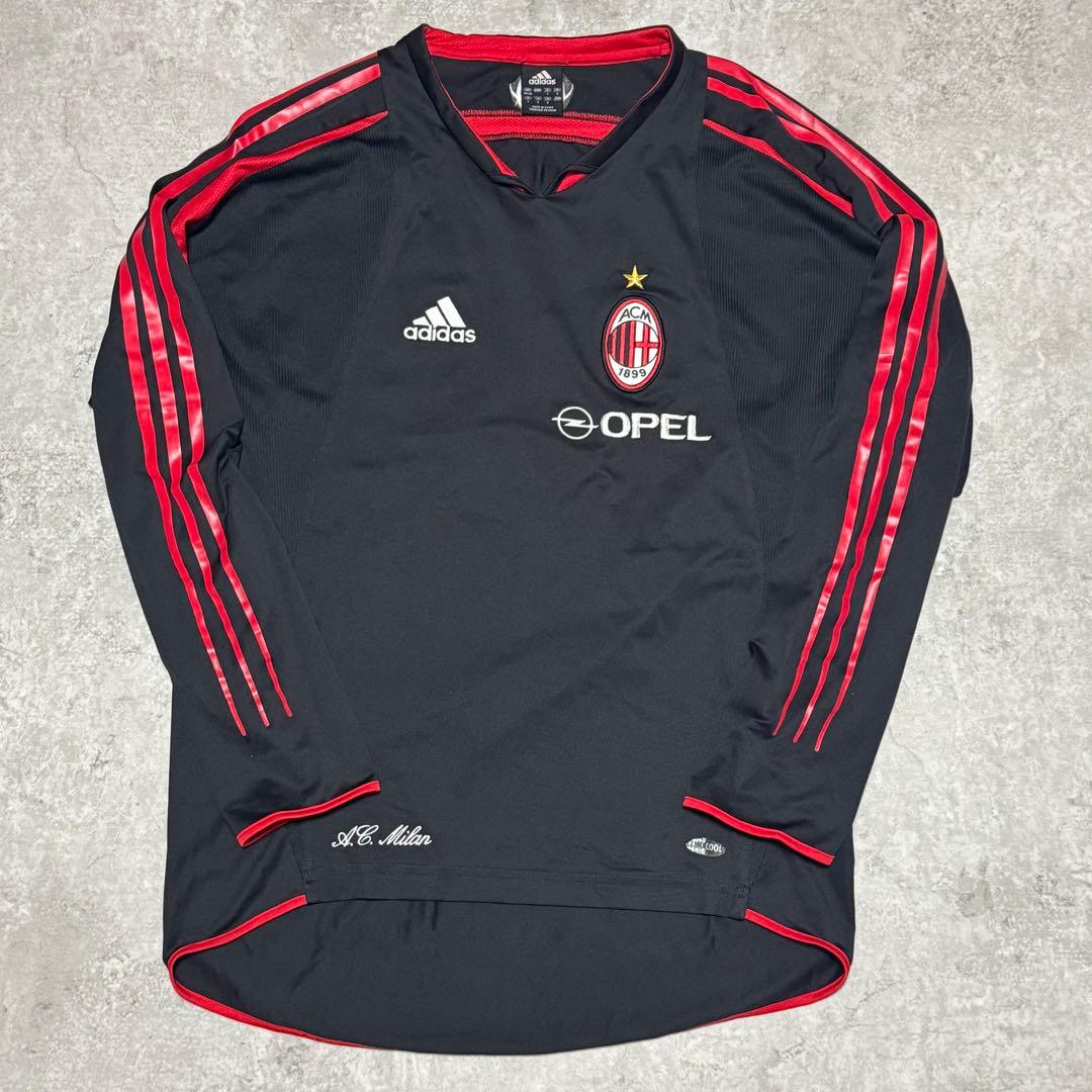 ACミラン トレーニングウェア スポンサー入り