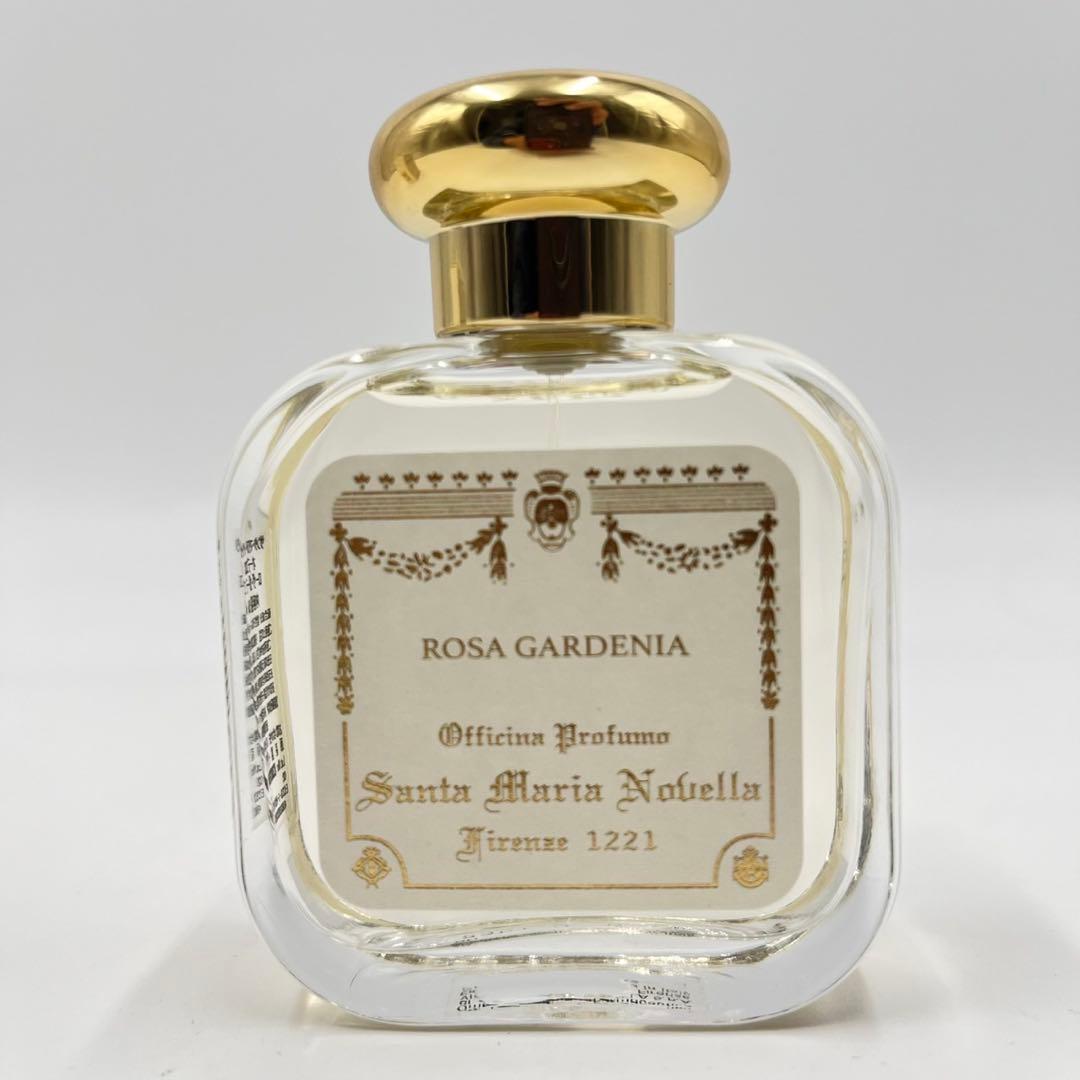 未使用品 サンタ マリア ノヴェッラ オーデコロン ローザ ガーデニア 50ml