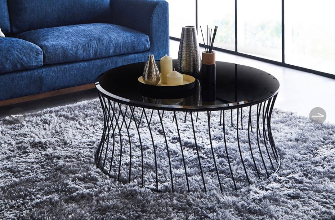 【モデルルーム展示品】高級　RELAXFORM 関家具　リビングテーブル　愛知県