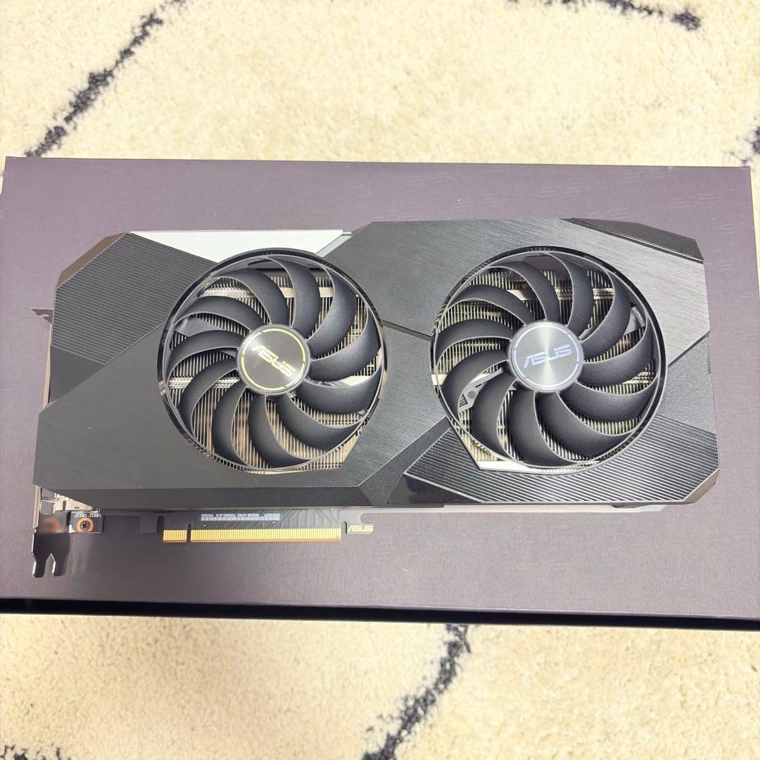 グラフィックボード・グラボ・ビデオカード ASUS Radeon RX 6700 XT OC Edition 12GB