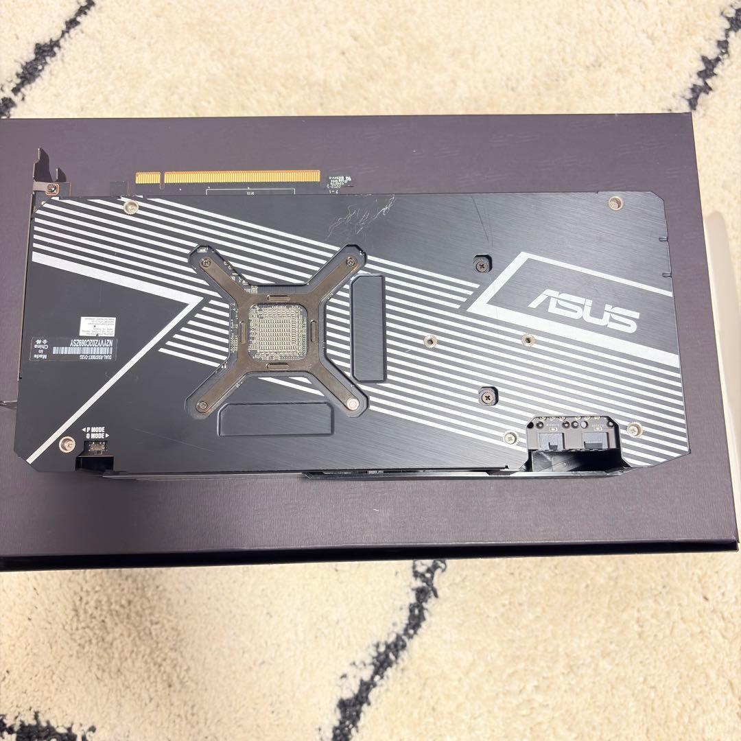 グラフィックボード・グラボ・ビデオカード ASUS Radeon RX 6700 XT OC Edition 12GB