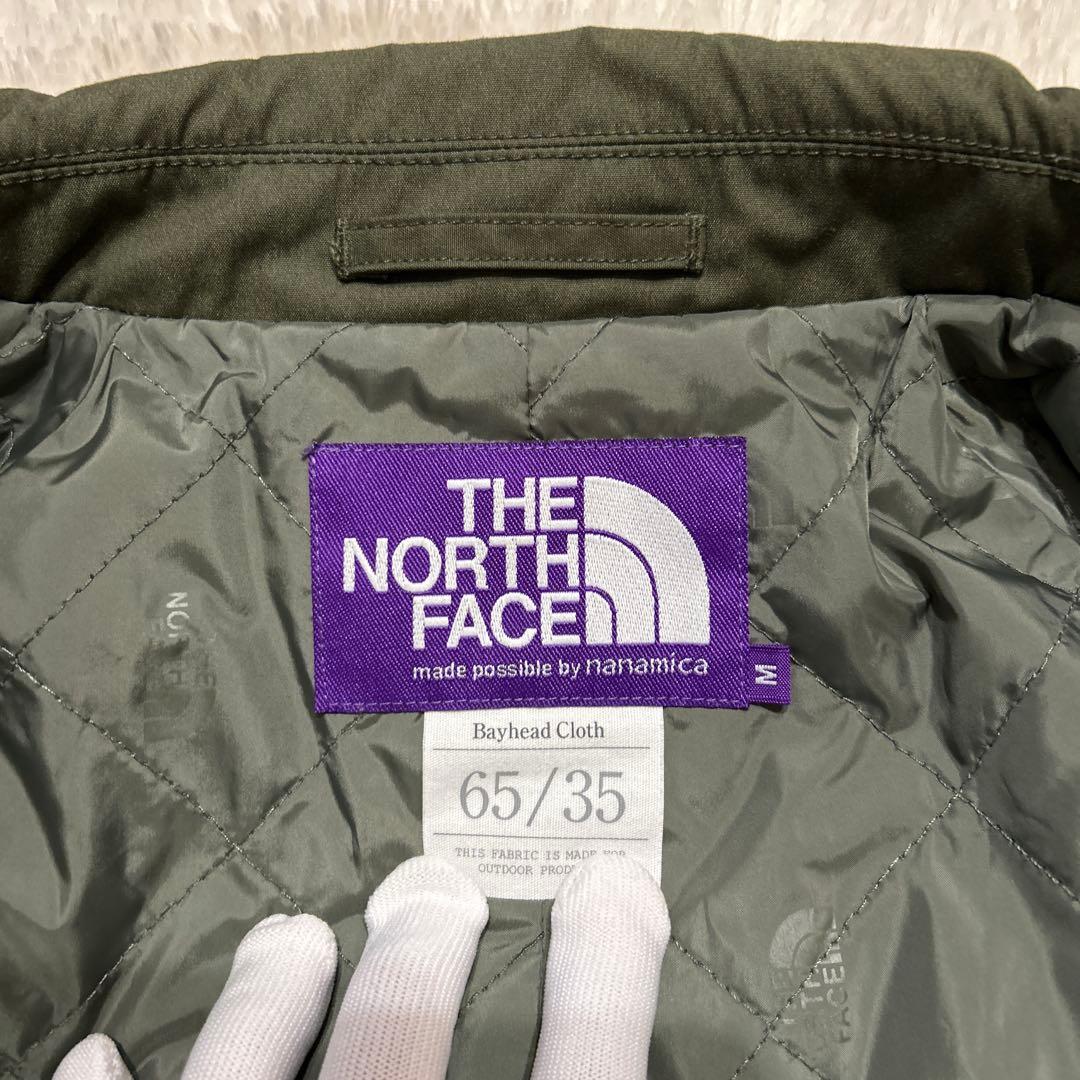 極美品 NORTH FACE×BEAMS別注ステンカラーコート プリマロフト