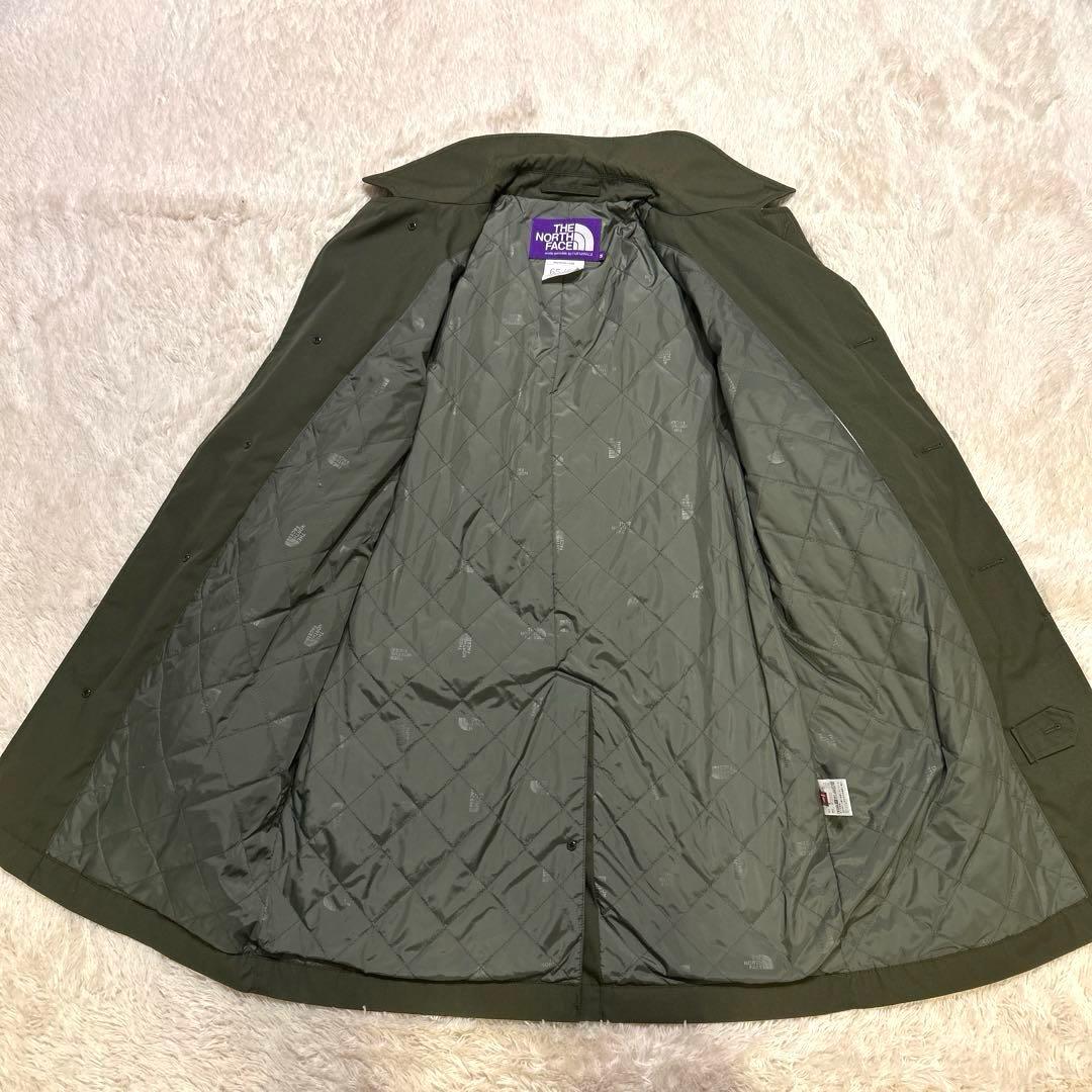 極美品 NORTH FACE×BEAMS別注ステンカラーコート プリマロフト