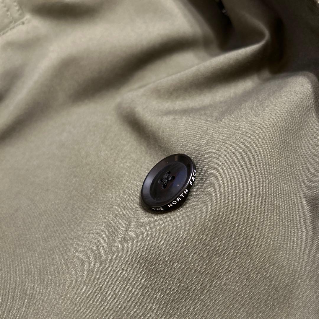 極美品 NORTH FACE×BEAMS別注ステンカラーコート プリマロフト