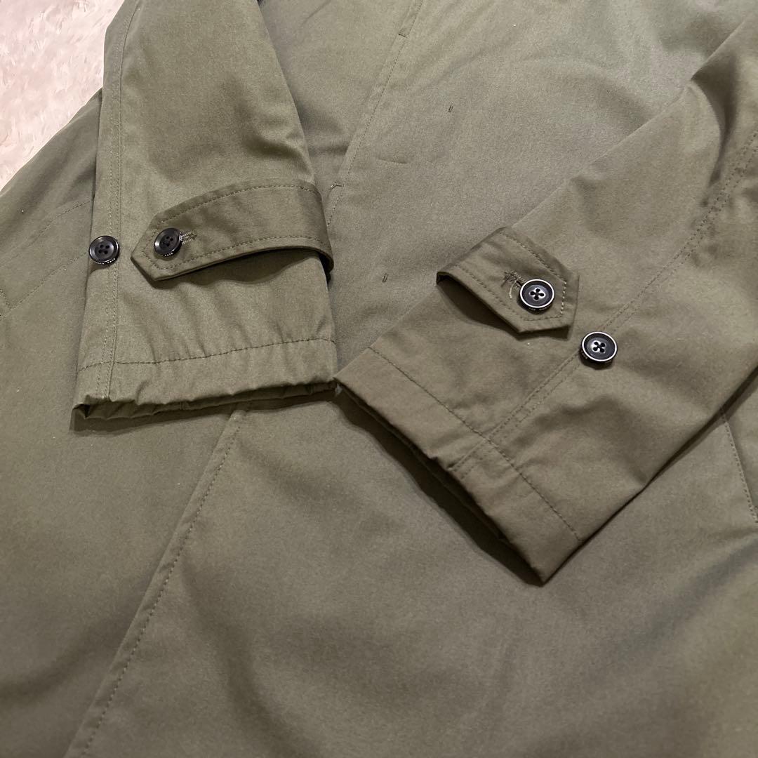 極美品 NORTH FACE×BEAMS別注ステンカラーコート プリマロフト