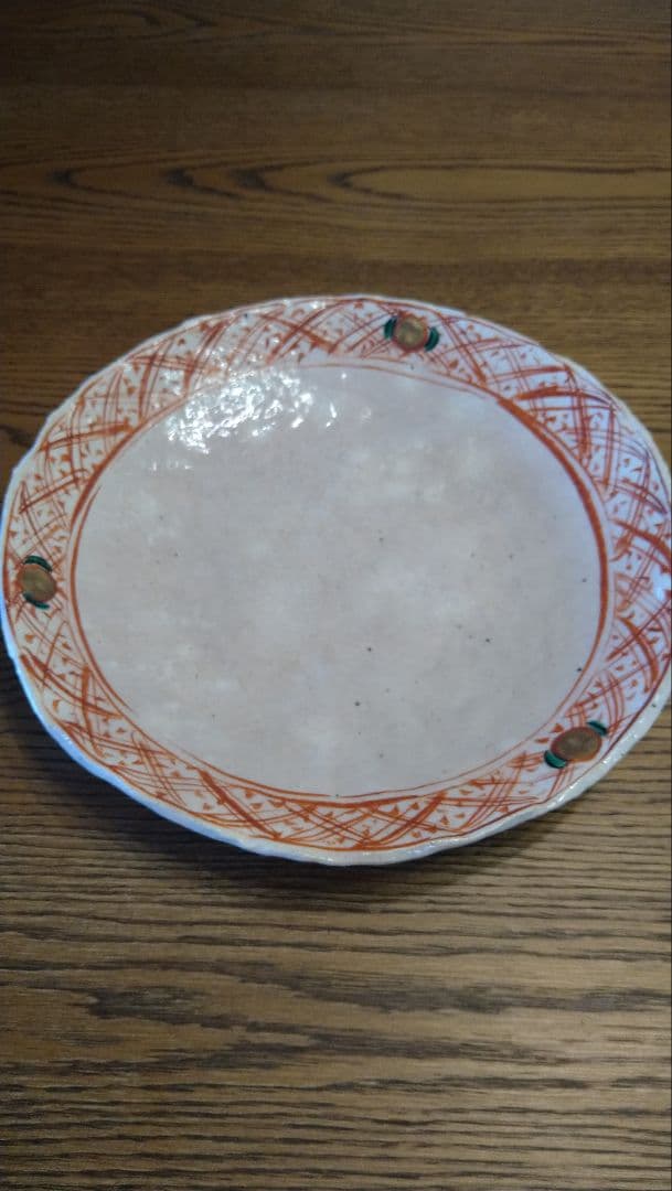 黒岩卓実氏 作 大皿(未使用）５枚セット