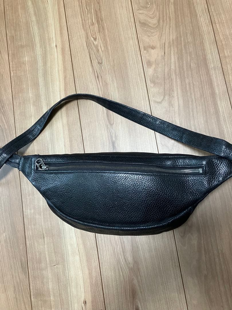 ジャムホームメイド　レザーボディーバック　本革