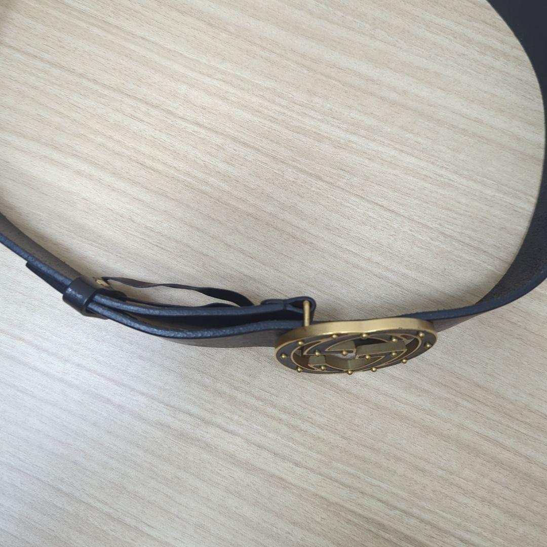 グッチ　GUCCI　ベルト　レザー