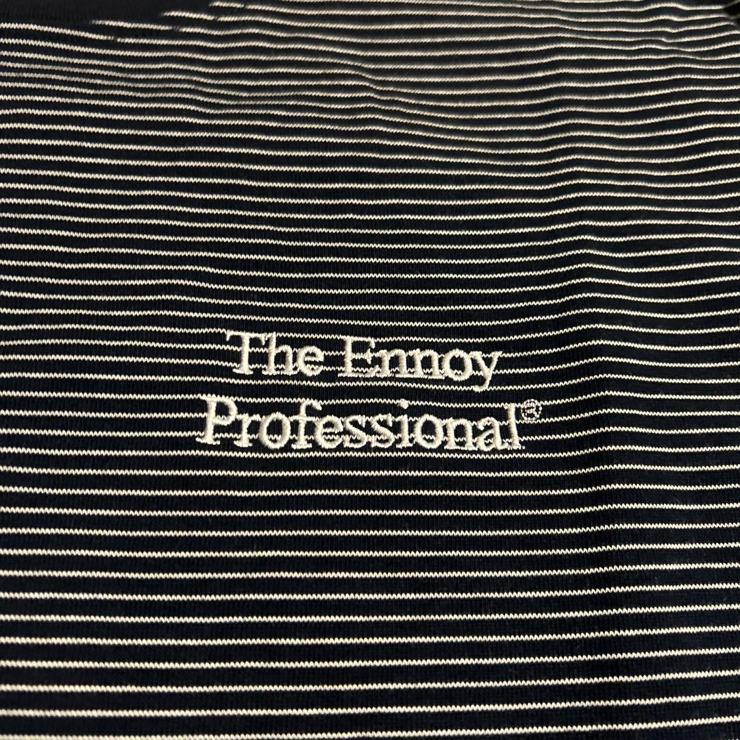 The Ennoy Professional エンノイ ロンt ボーダー 長袖