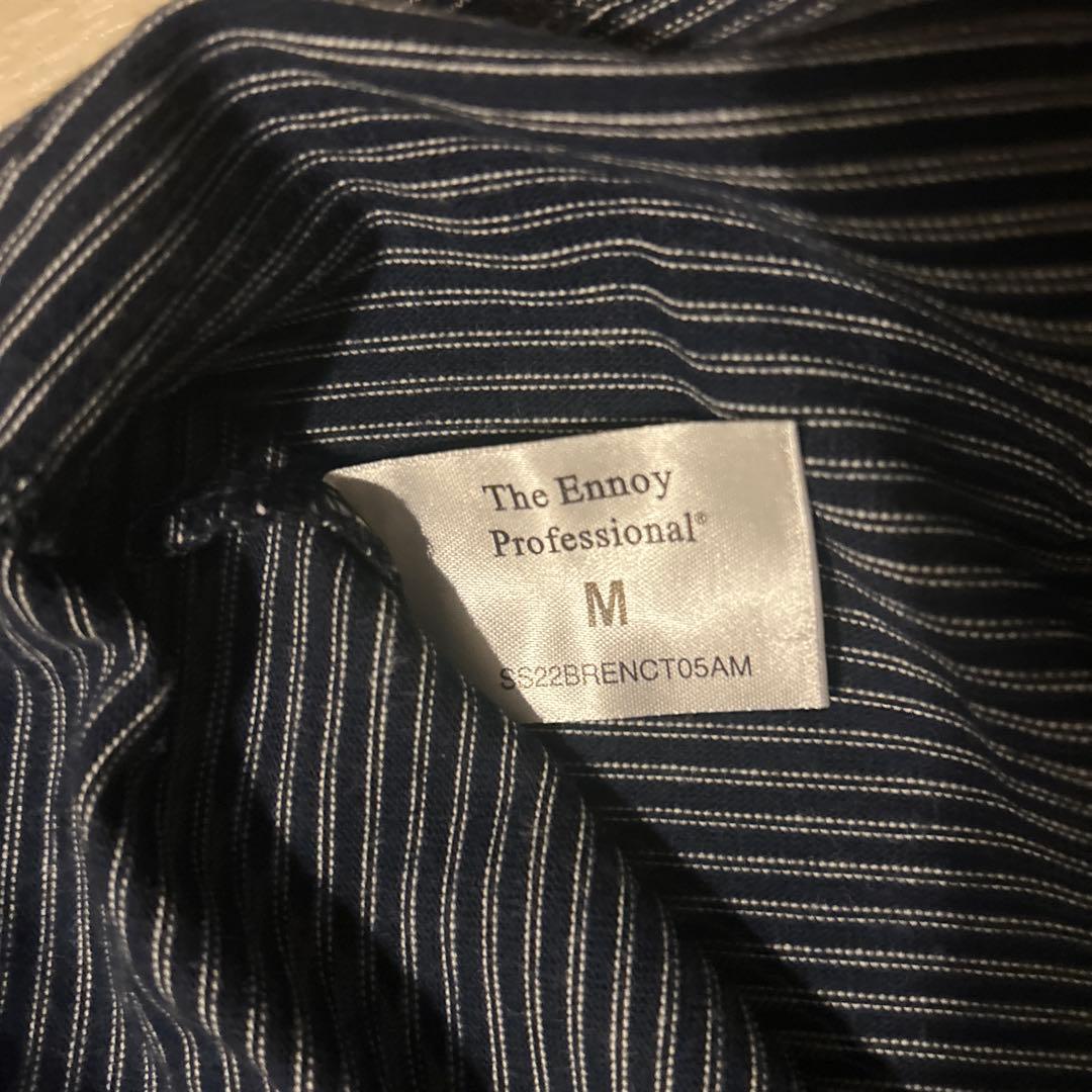 The Ennoy Professional エンノイ ロンt ボーダー 長袖