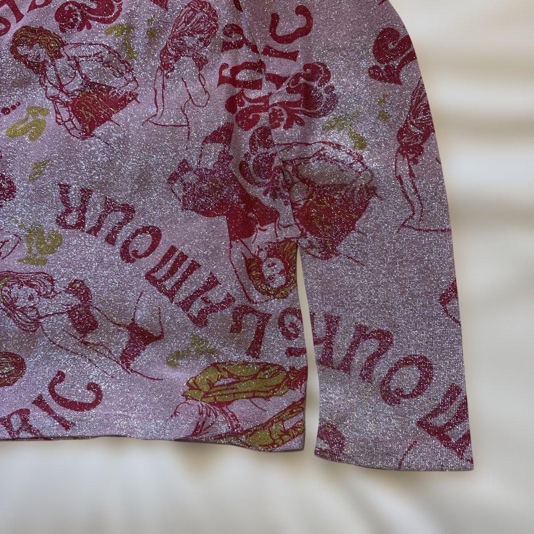 ヒステリックグラマー ガール ラメ レーヨン ニット 80s 90s〜