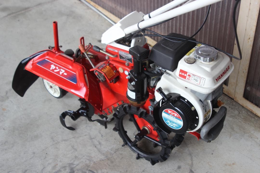 管理機/耕運機　ヤンマー　HK3　うね立て　溝切　ネギ等に