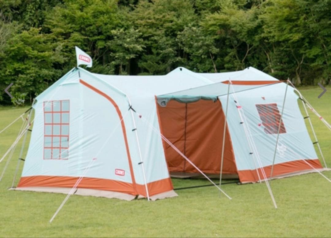 チャムス　ブービーツールームコヤテント　ミントブルー