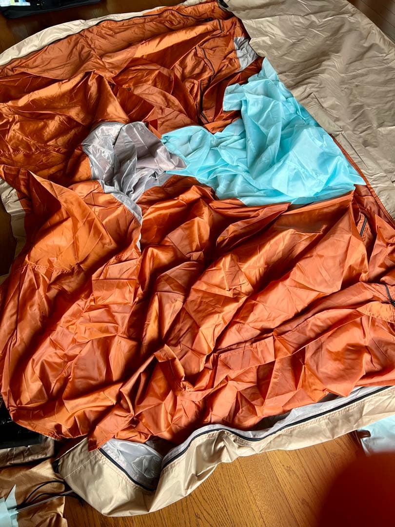 チャムス　ブービーツールームコヤテント　ミントブルー