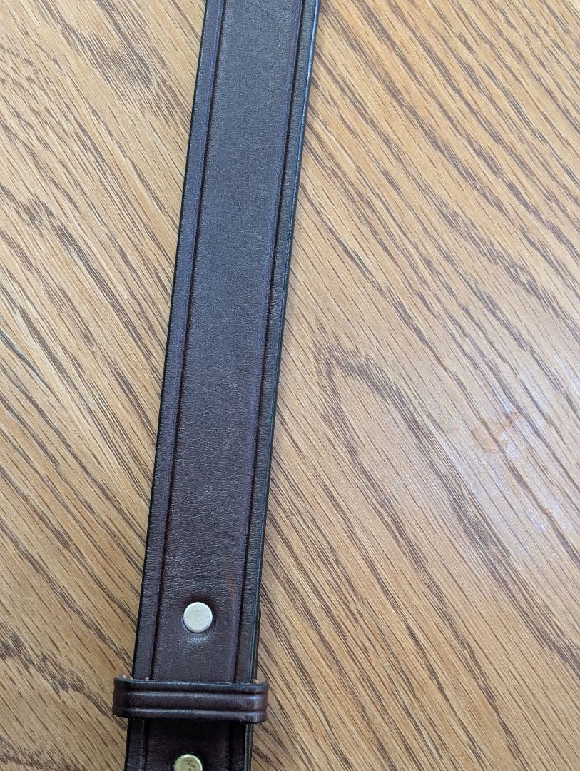 TORY LEATHER レザー ベルト 34