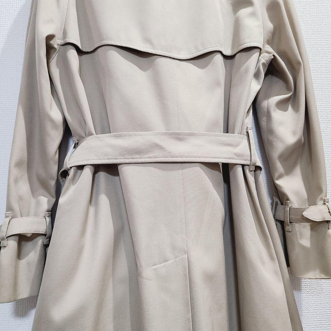 【美品】バーバリー　トレンチコート　ノヴァチェック　ベルト　ロング丈