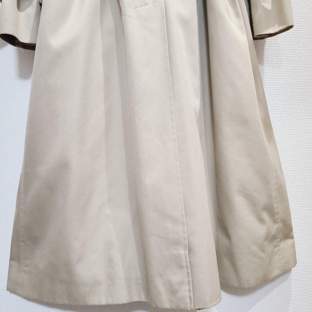 【美品】バーバリー　トレンチコート　ノヴァチェック　ベルト　ロング丈