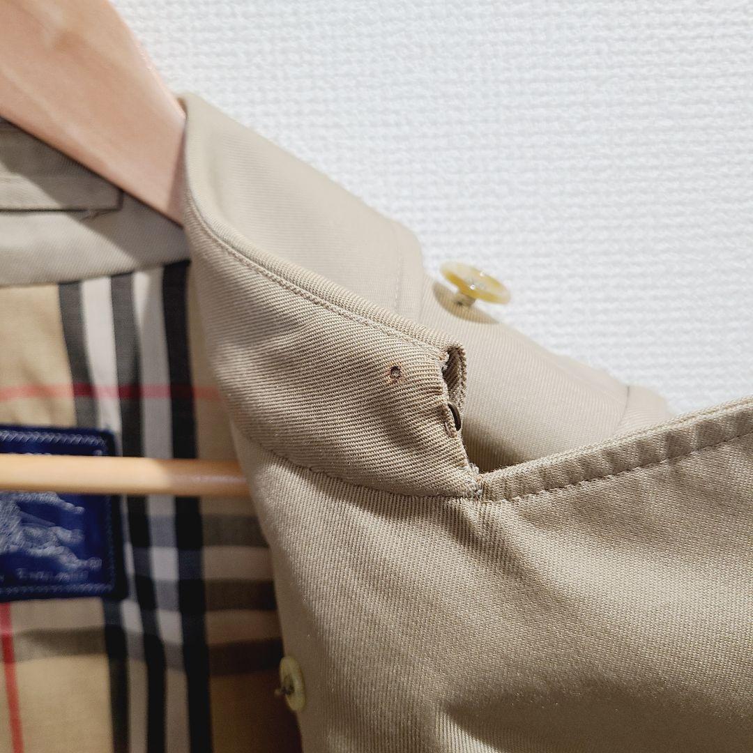 【美品】バーバリー　トレンチコート　ノヴァチェック　ベルト　ロング丈