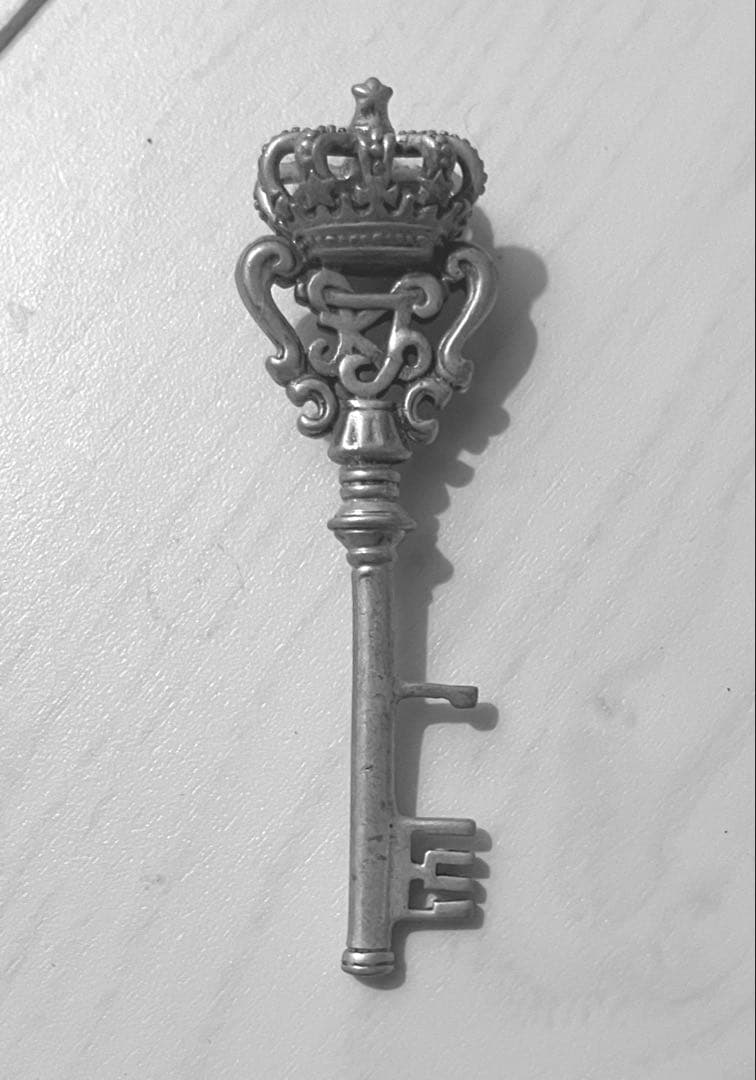 JUSTIN DAVIS FLAMMING KEY ペンダント