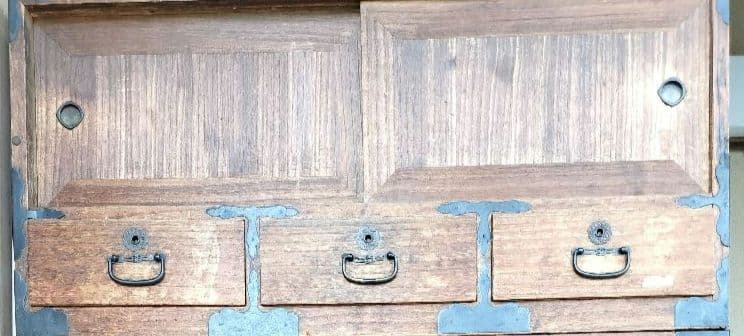 桐箪笥　古家具　アンティーク　チェスト　テレビ台　おもちゃ箱　着物