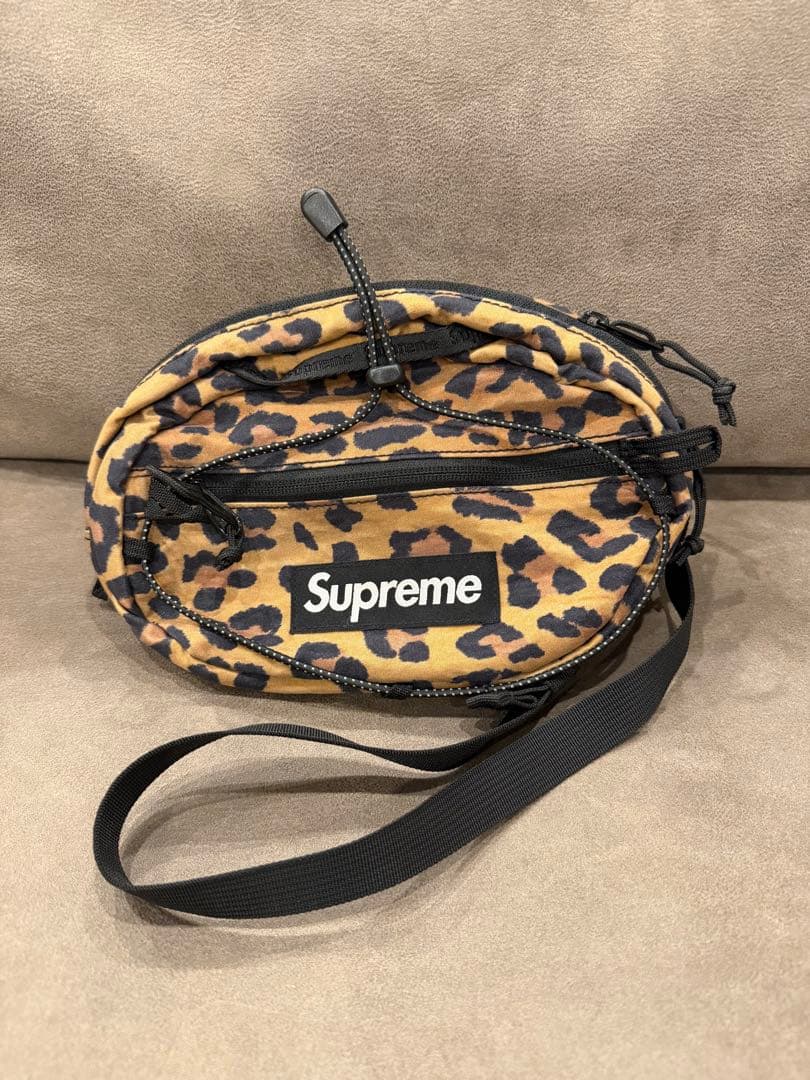 Supreme 20FW Leopard Waist Bag レオパード 豹柄