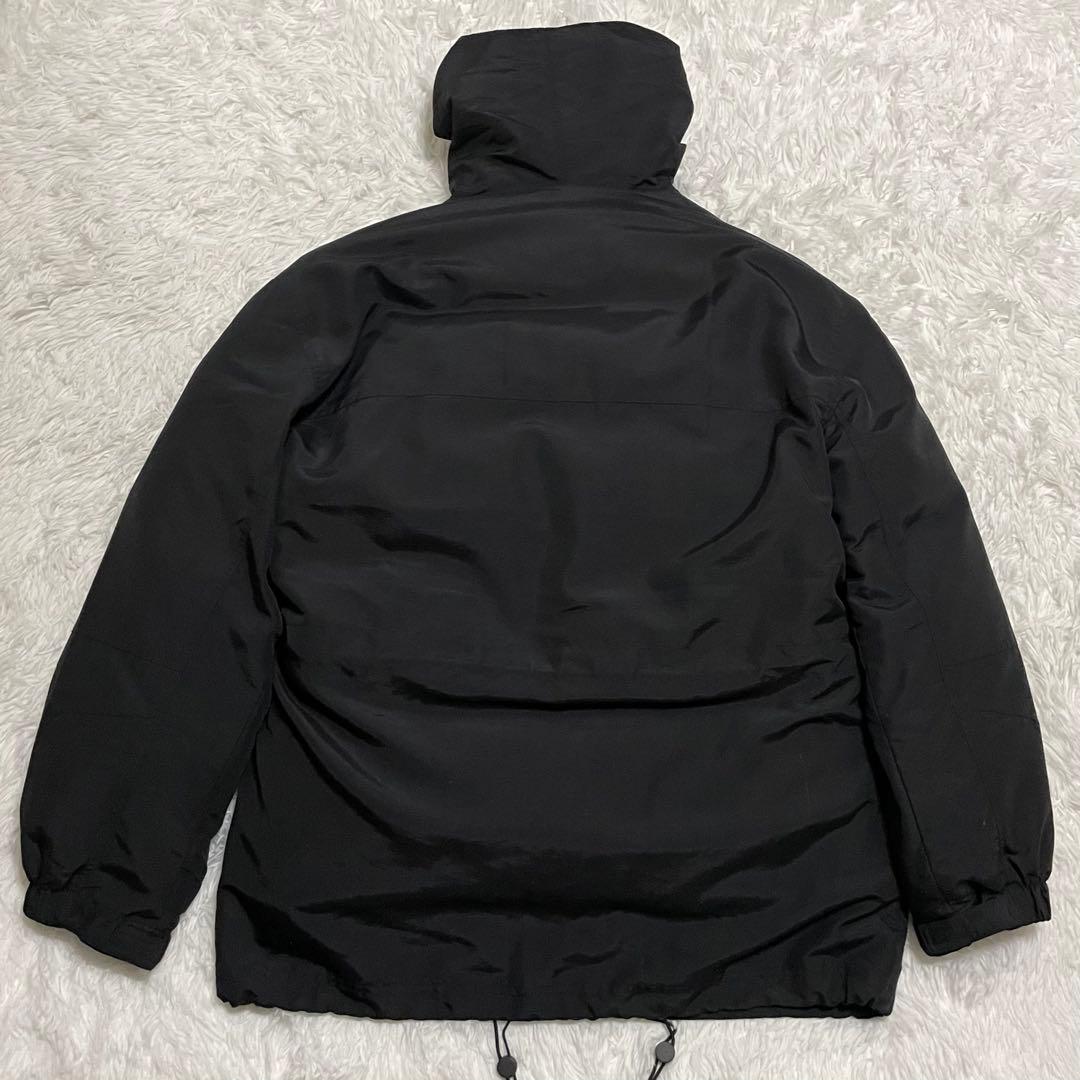 最終セール★ヘリーハンセン3wayダウンジャケット　マウンテンパーカー　黒　 M