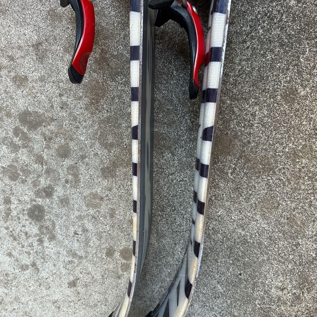 サロモン　ミニマックス　ショートスキー　ヘッド　ブーツ　24センチ