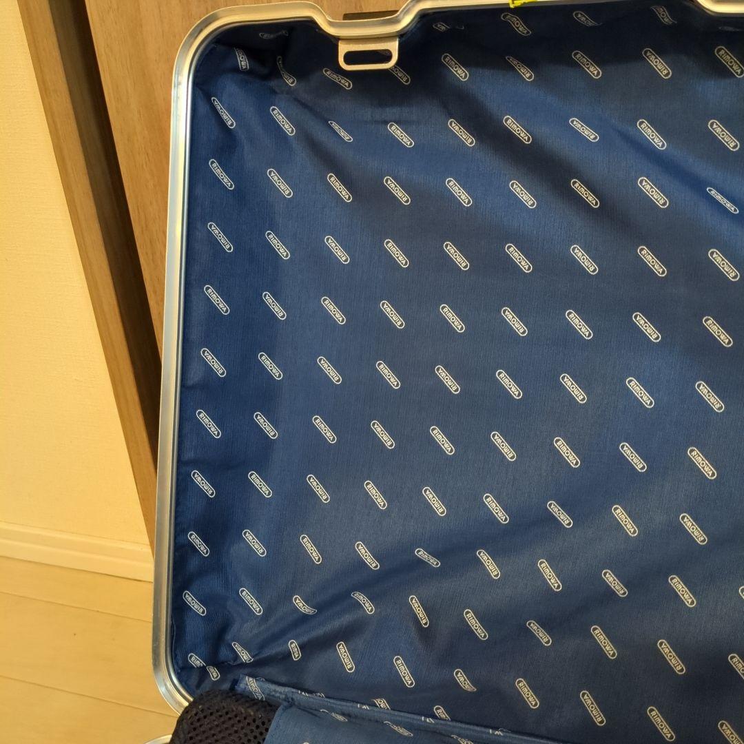 リモワ トパーズ 2輪 アルミ スーツケース