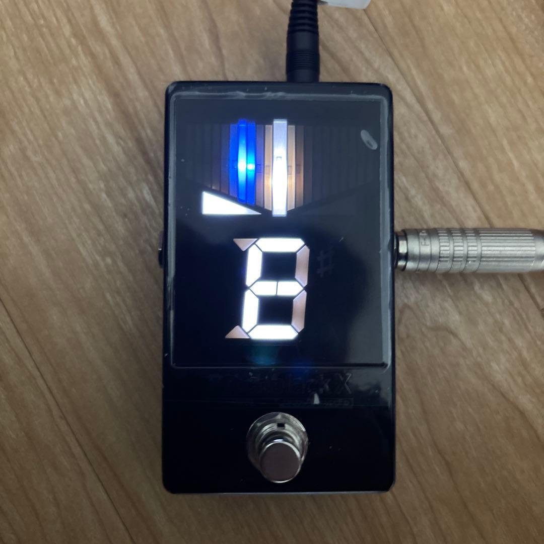 korg Pitchblack X ペダルチューナー エフェクター