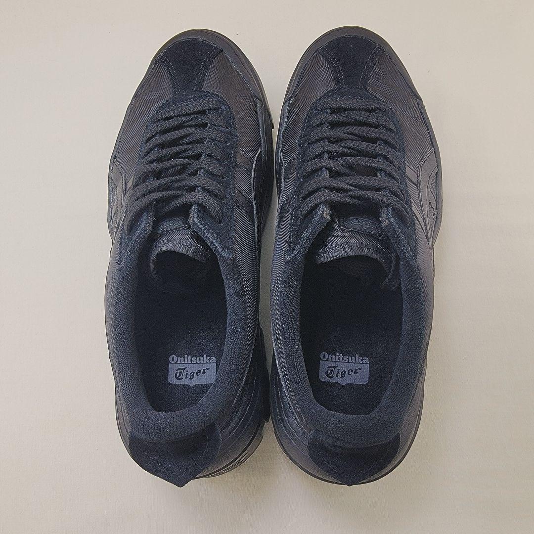 オニツカタイガー デレゲーション チャンク ブラック 24.5cm