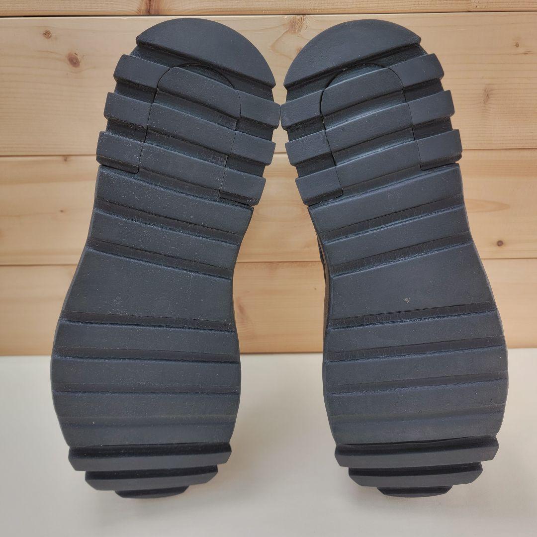 オニツカタイガー デレゲーション チャンク ブラック 24.5cm