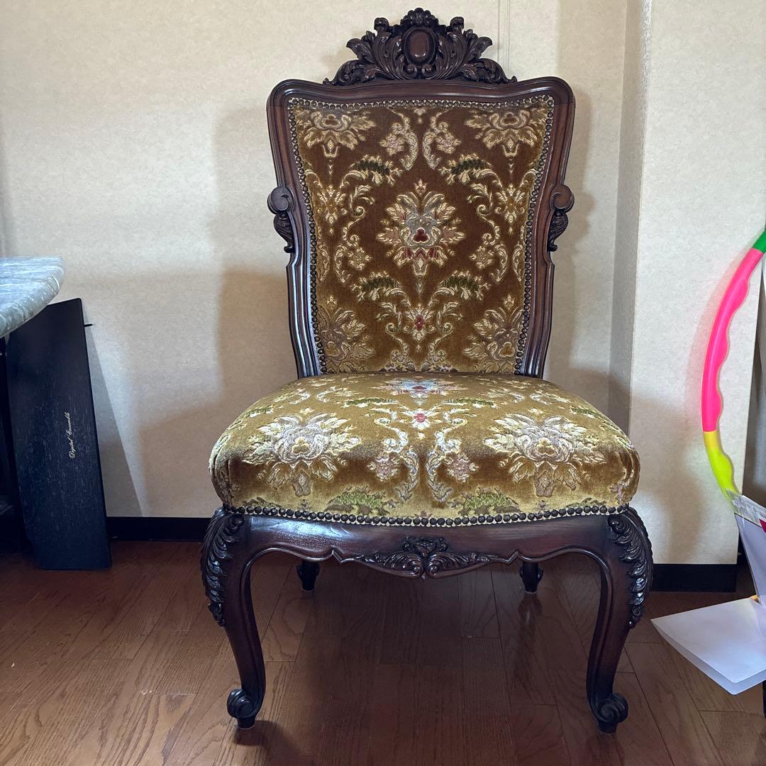 カリモクドマーニ椅子 オリーブグリーン