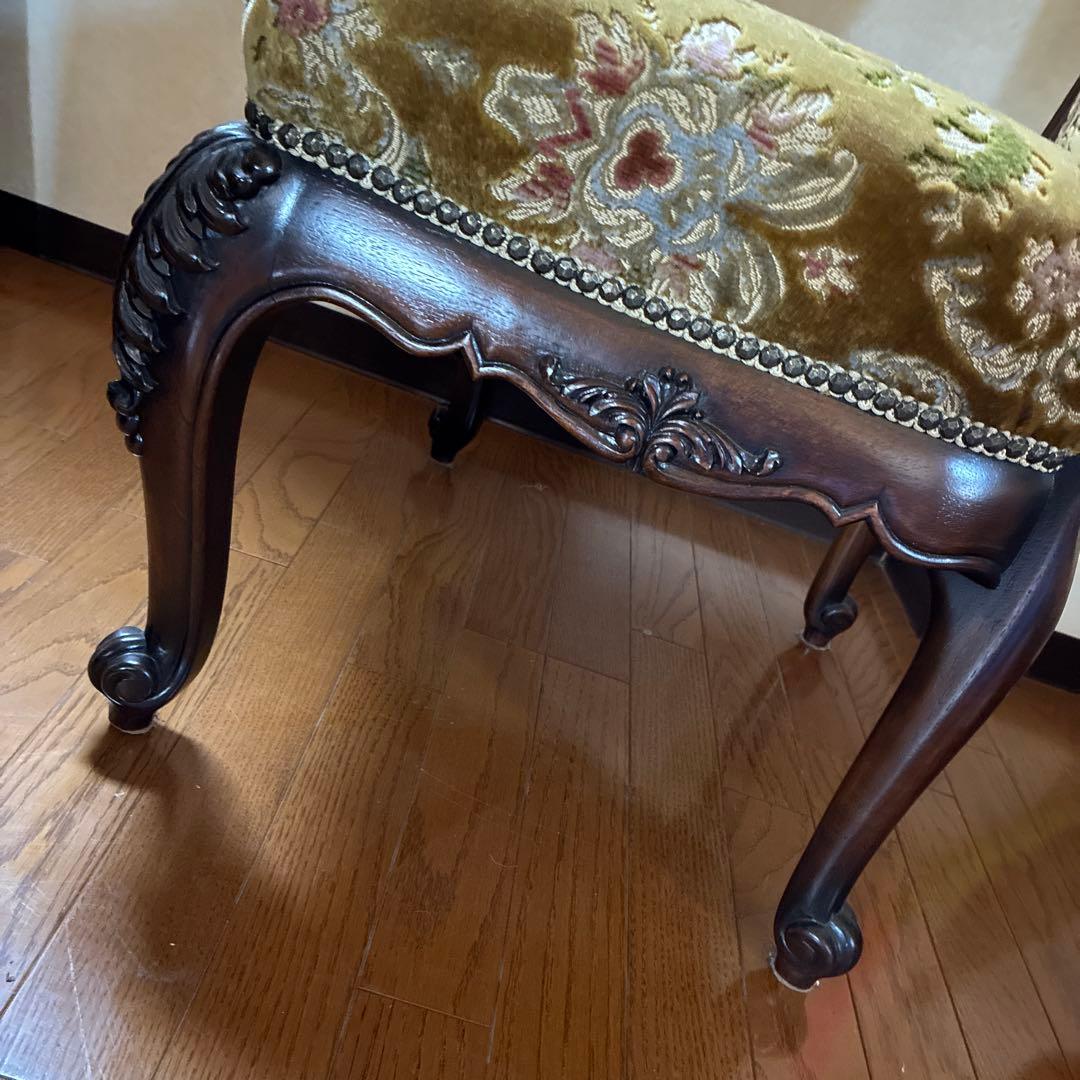 カリモクドマーニ椅子 オリーブグリーン