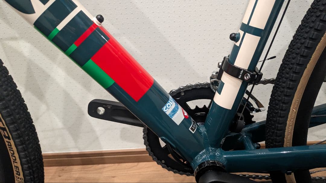 【未走行品】チネリ ジデコ GRX RX400 2024年　サイズ51