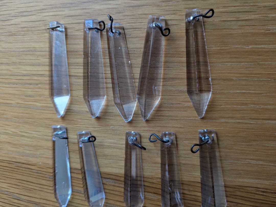 オールドバカラ Baccarat シェード ミニシャンデリア ペンダントライト