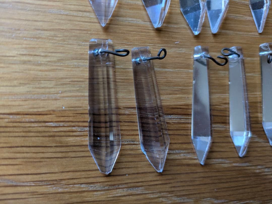 オールドバカラ Baccarat シェード ミニシャンデリア ペンダントライト