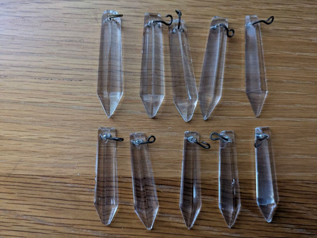 オールドバカラ Baccarat シェード ミニシャンデリア ペンダントライト