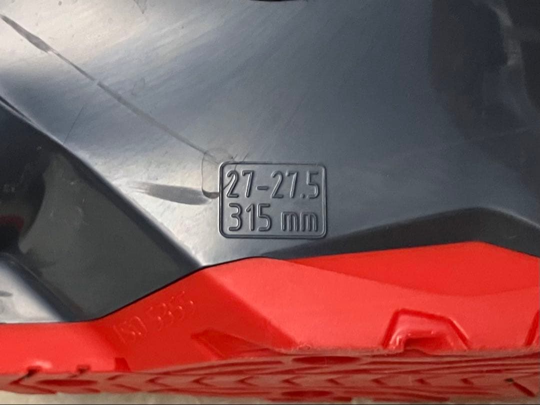 ノルディカ リアエントリー スキーブーツ HF100 27-27.5cm