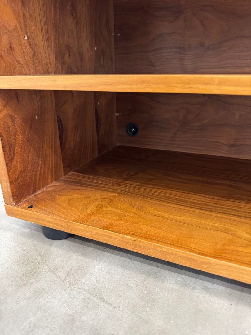 無印良品 MUJI 木製テレビ台 テレビボード ウォールナット材 シンプル