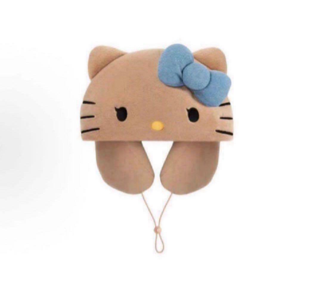 海外限定Hello Kitty x TBH ネックピロー