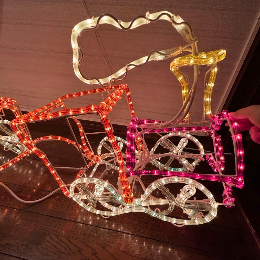 【大型】チューブライト トレイン 4連