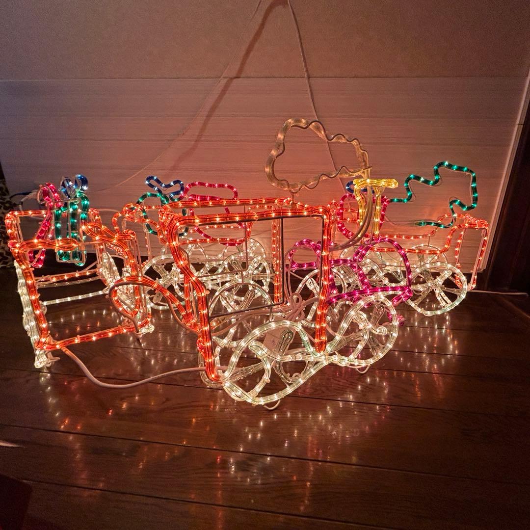 【大型】チューブライト トレイン 4連