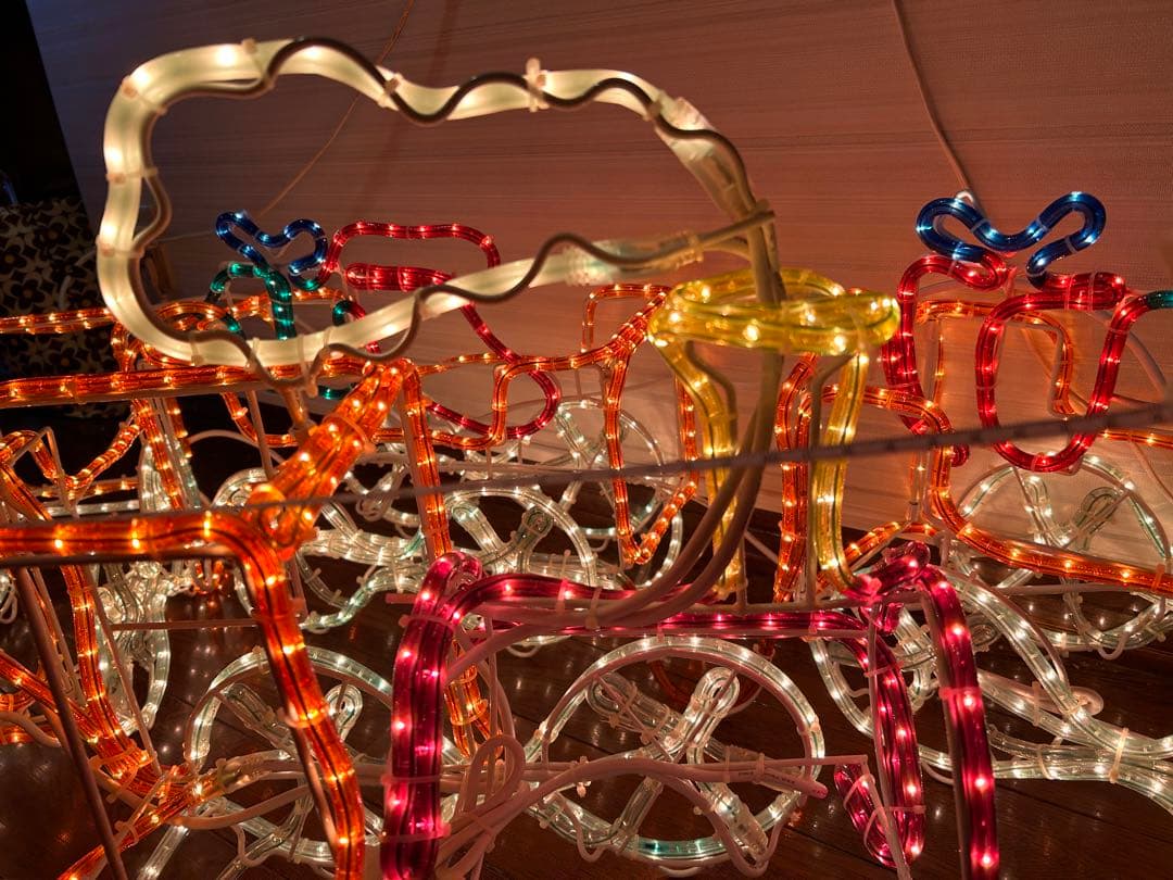 【大型】チューブライト トレイン 4連