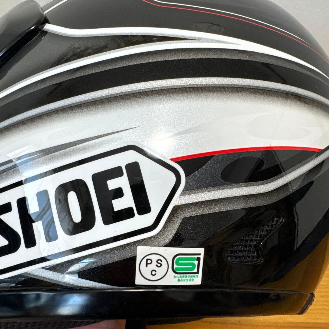 SHOEI フルフェイスヘルメット HORNET Mサイズ