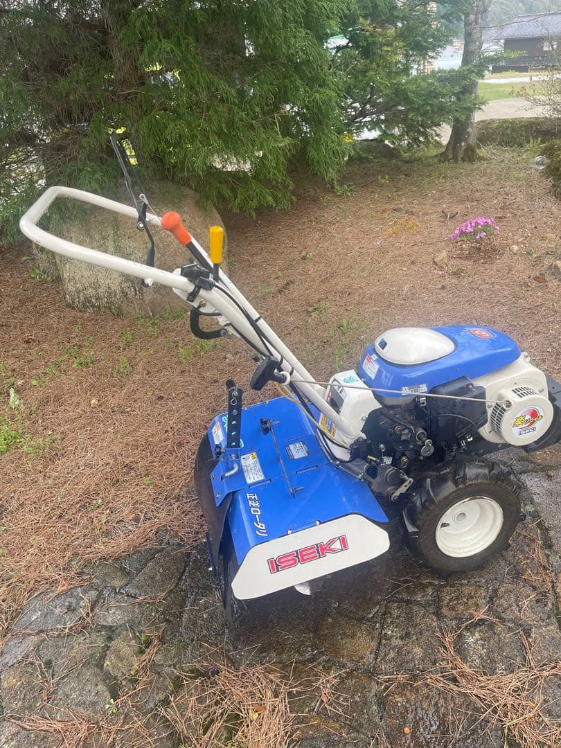 イセキ農機　小型畝立て機　うねっこ