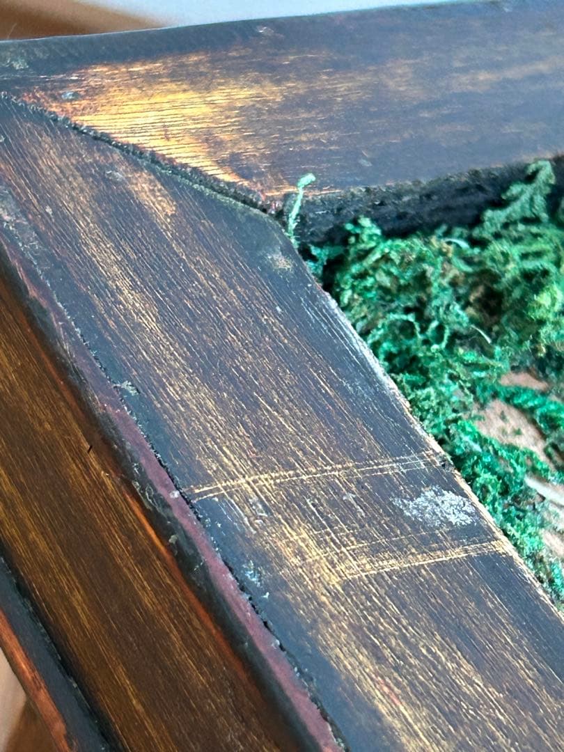 【ヴィンテージ】クリスマスツリー　高さ約150㎝　足元木製ボックス