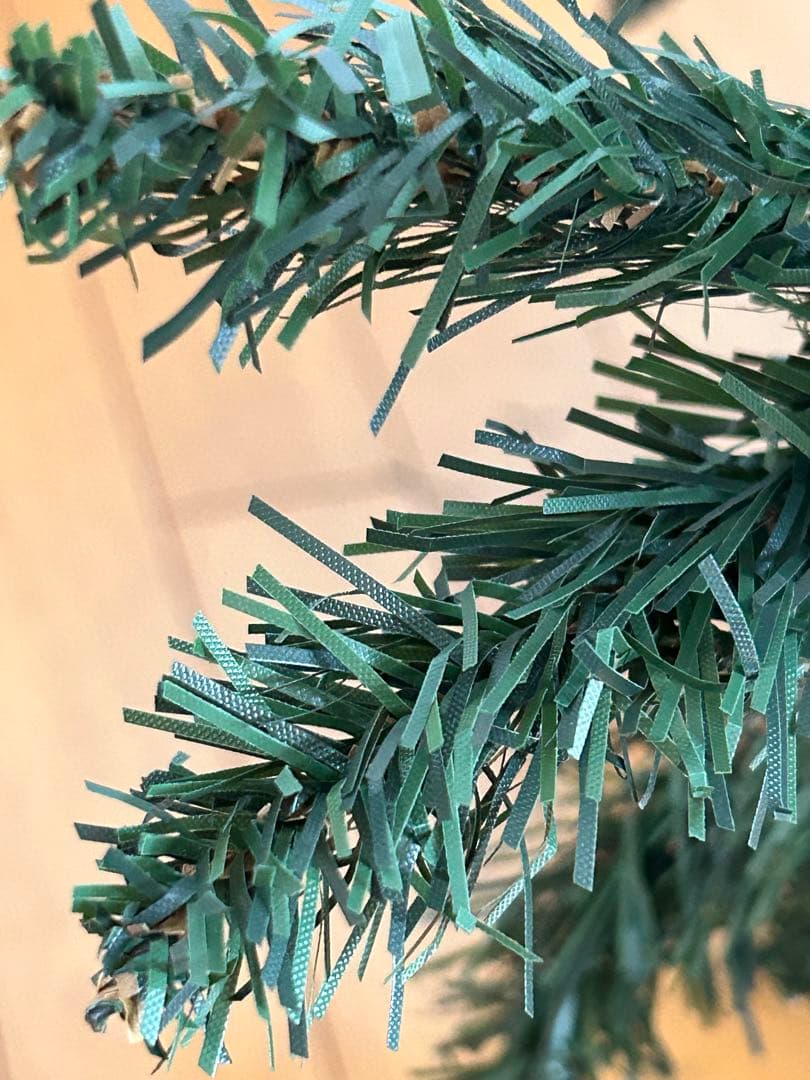 【ヴィンテージ】クリスマスツリー　高さ約150㎝　足元木製ボックス