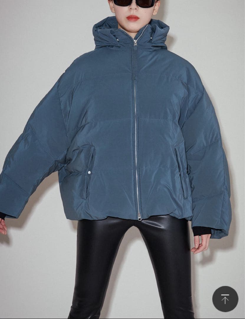 upper hights Olten ダウン　美品 abuuu