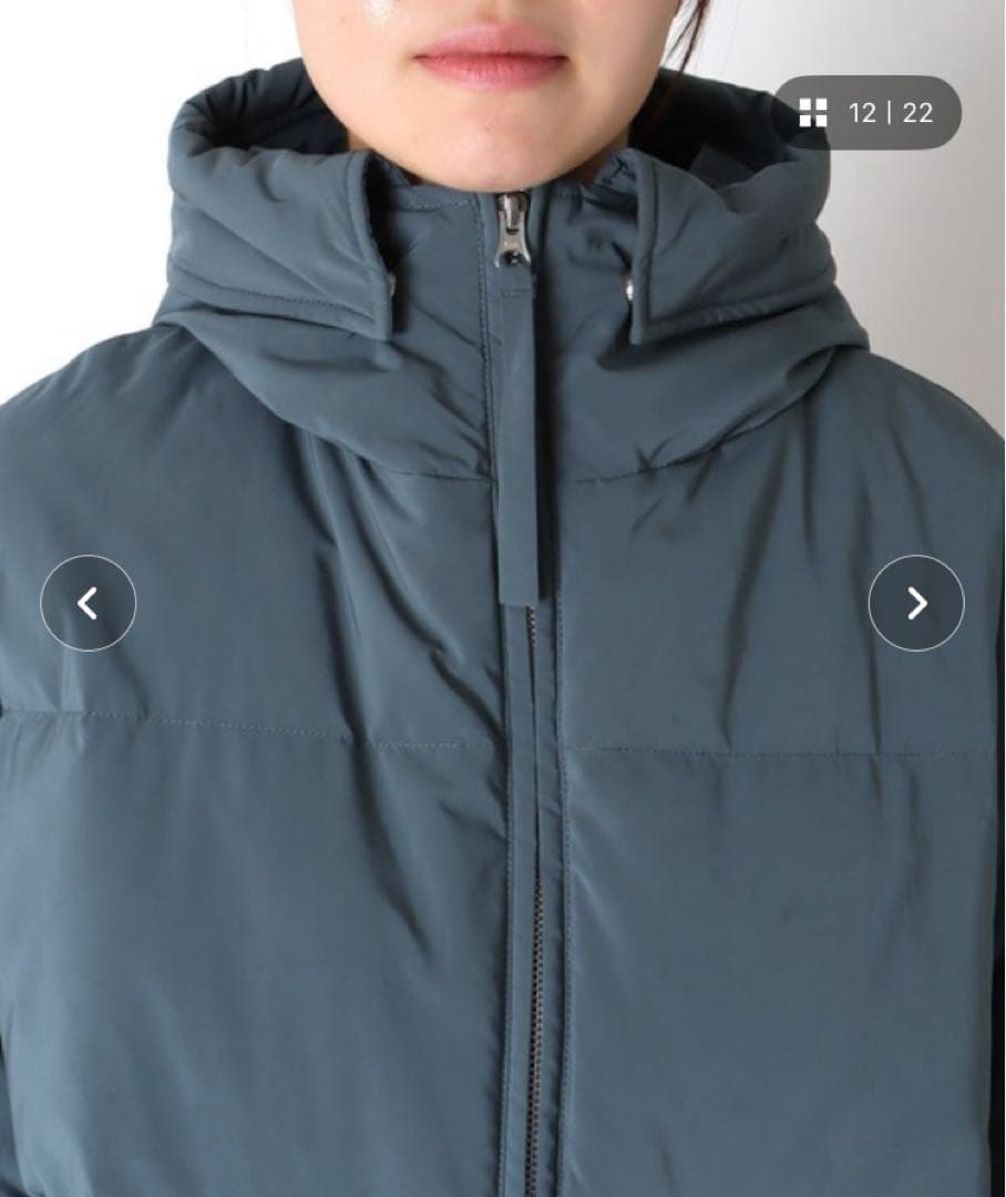 upper hights Olten ダウン　美品 abuuu